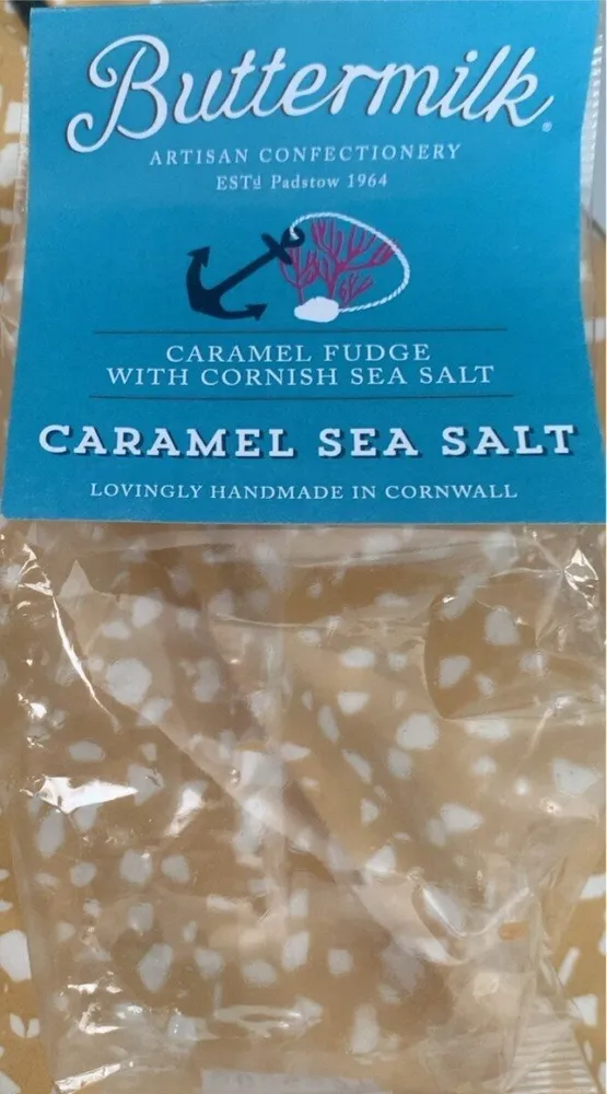 Buttermilk Fudge - Caramel Sea Salt