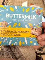 Caramel Nougat Choccy Bars