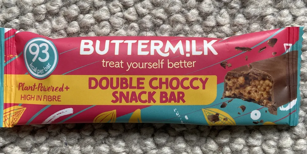 Double Choccy Snack Bar