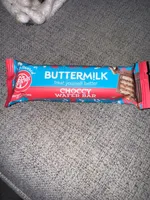 GLUTEN FREE Allergen update. BUTTERMILK treat your