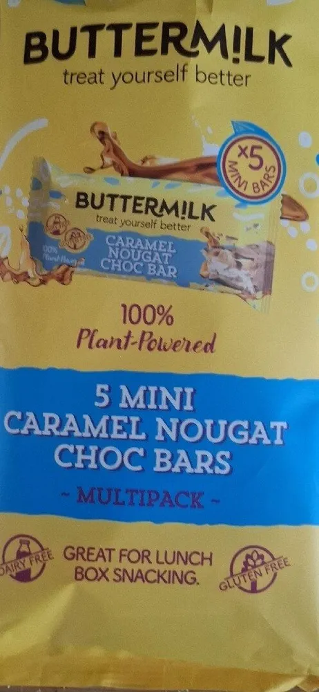 Caramel Nougat Choc Bar