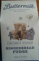 Gingerbread fudge