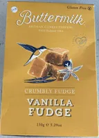 Crumbly Vanilla Fudge