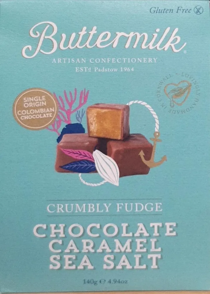 Chocolate Caramel Sea Salt