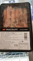 Scampi interi congelati