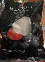King scallop meat