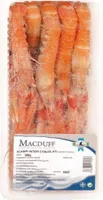 Scampi interi congelati