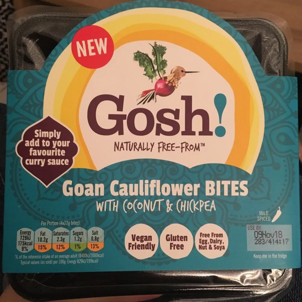 Goan Cauliflower Bites