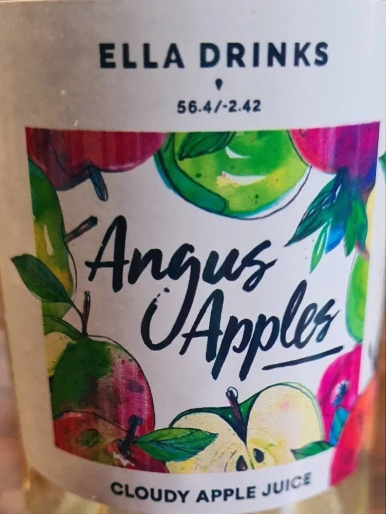 Cloudy Apple Juice