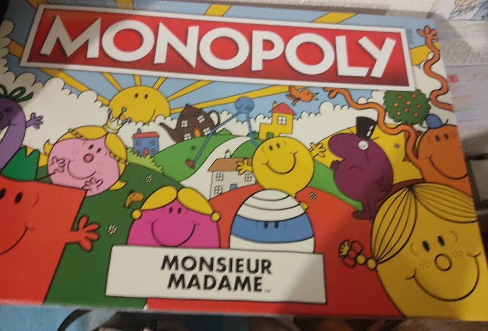 Monsieur madame