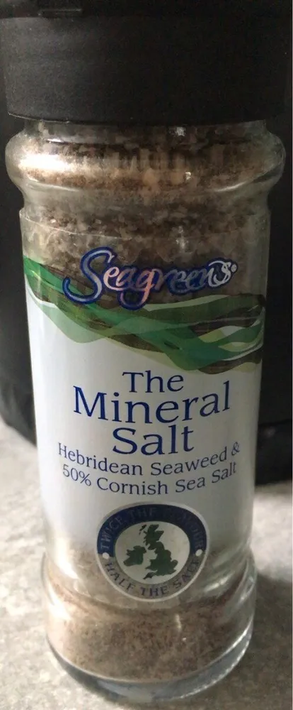 The mineral salt