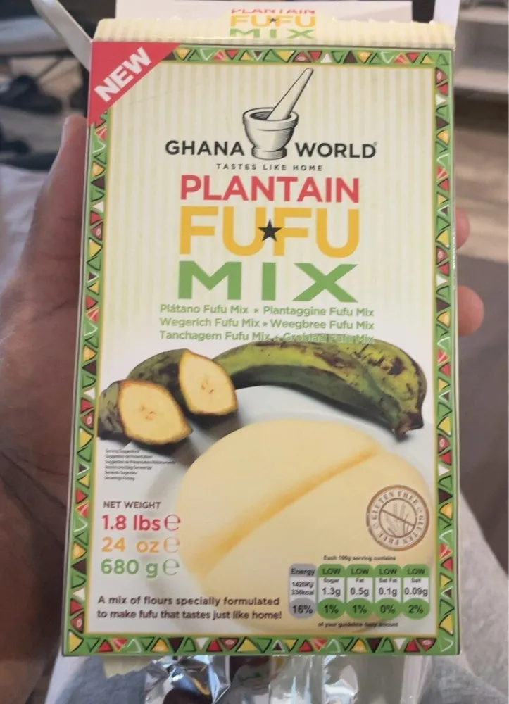 Plantin Fufu 680G Gana World