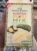 Plantin Fufu 680G Gana World