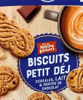 Biscuits petit déjeuner