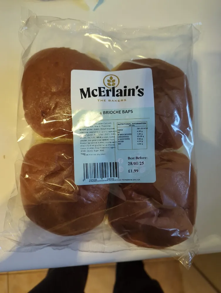 Brioche Bap