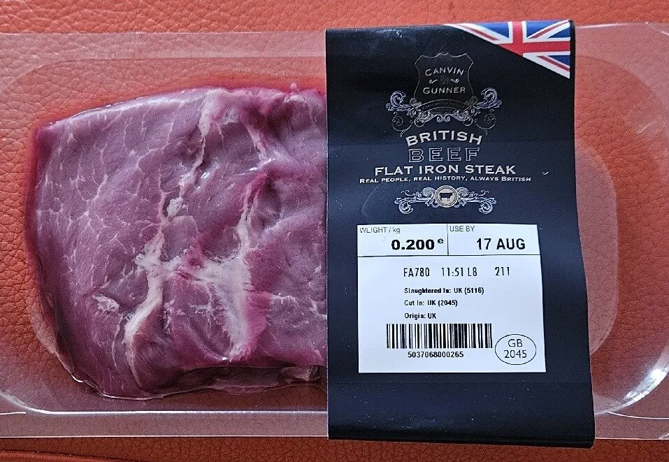 Flat Iron Steak