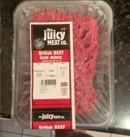 British beef lean mincd