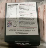 British wagyu beef burgers
