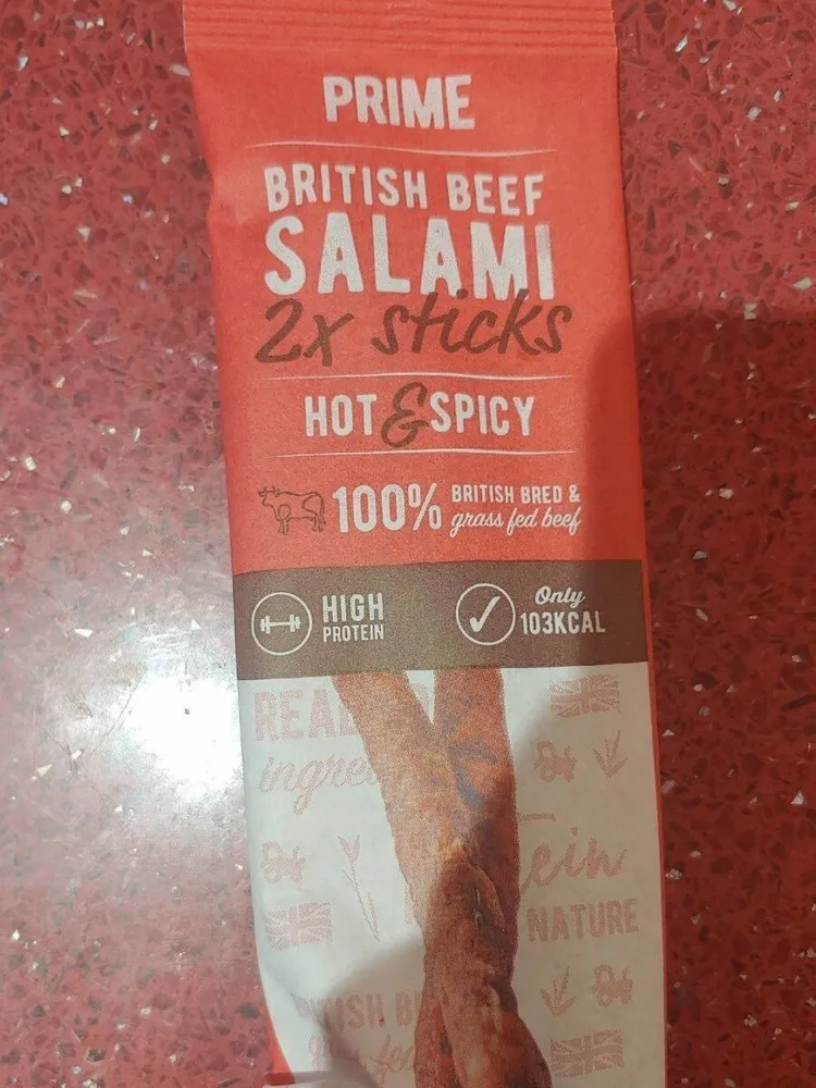 British Beef Slami Hot and Spicy