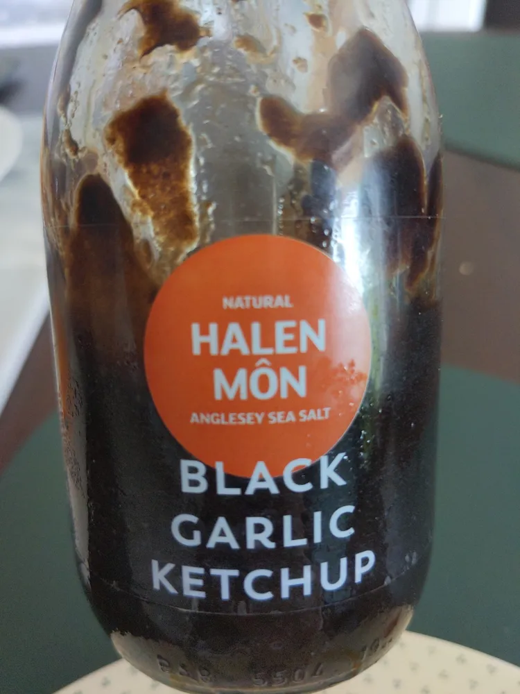 Black Garlic Ketchup