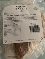 Organic white sourdough long