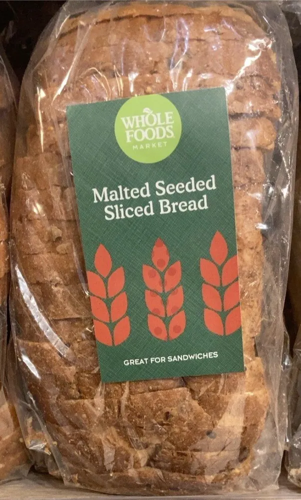 Malted seeded sandwich