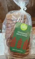 Wholemeal Sliced Bread