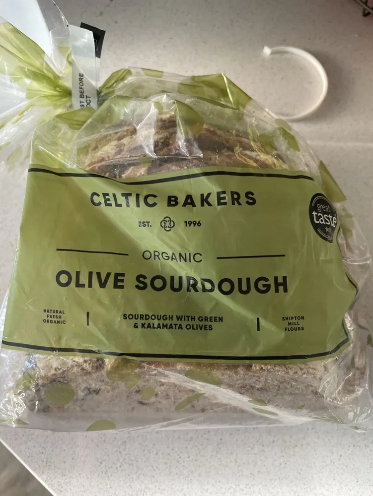Organic Olive Sourdough