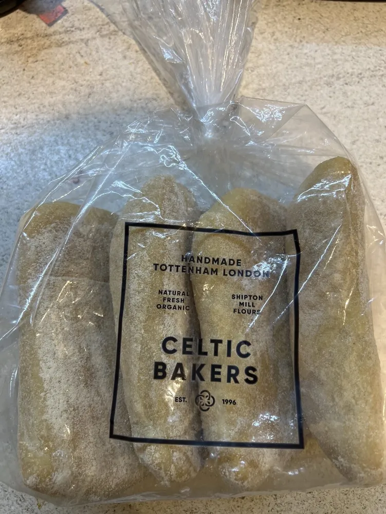 Organic Ciabatta Roll