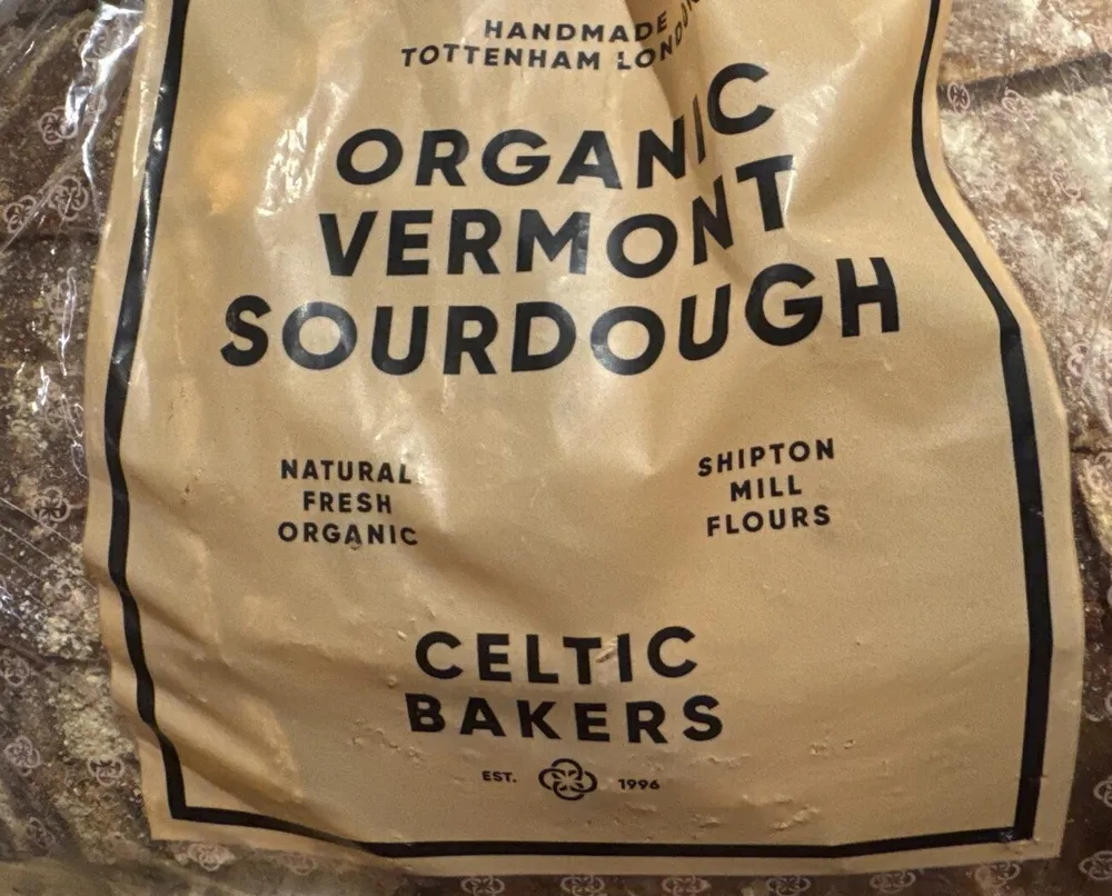 Organic Vermont Sourdough