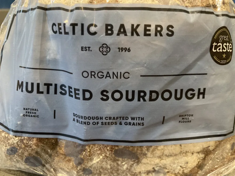 Multiseed Sourdough