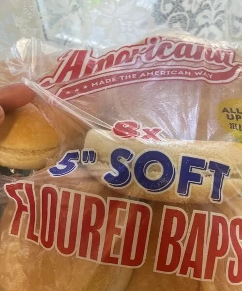Floured baps