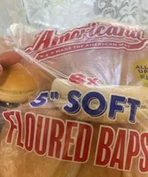 Floured baps