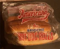 Brioche Hot Dog Rolls