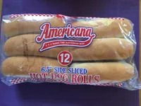 Hot dog rolls