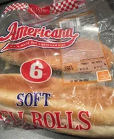 Soft deli rolls