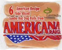 Eurobuns Jumbo Hotdog Rolls