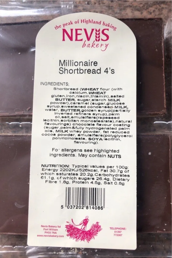 Millionaire Shortbred