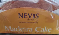 Nevis Bakery Madeira Cake
