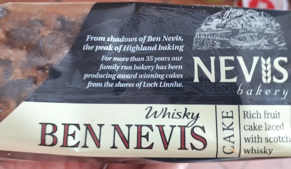 nevis cake