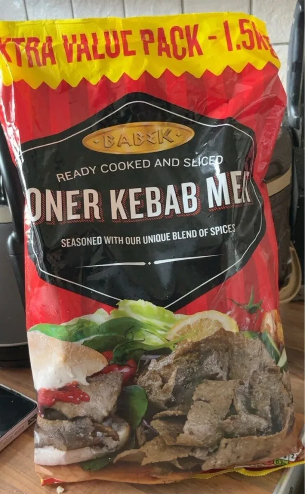Doner Kebab Meat