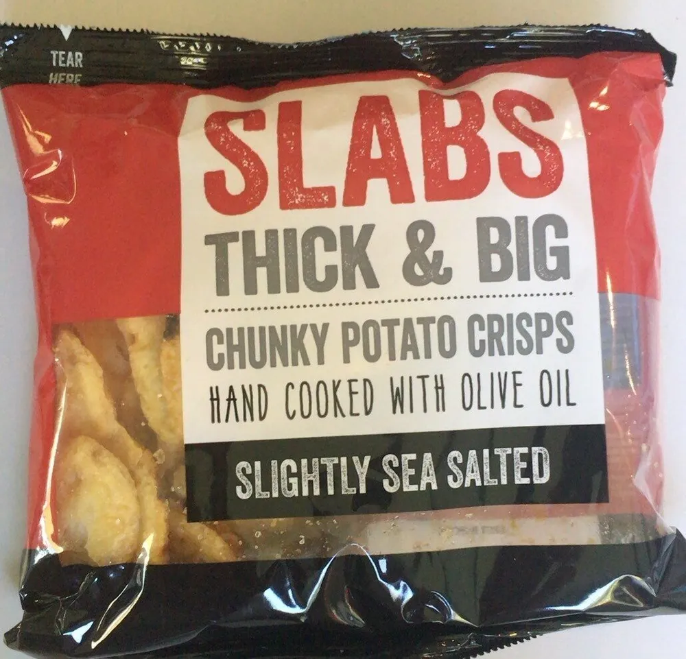 Slightly sea salted