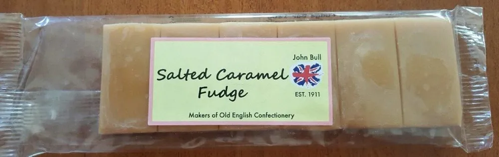 Salted Caramel Fudge