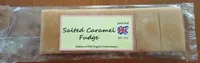 Salted Caramel Fudge