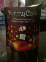 Honeycomb smothered in 70% dark orange Belgian chocolate