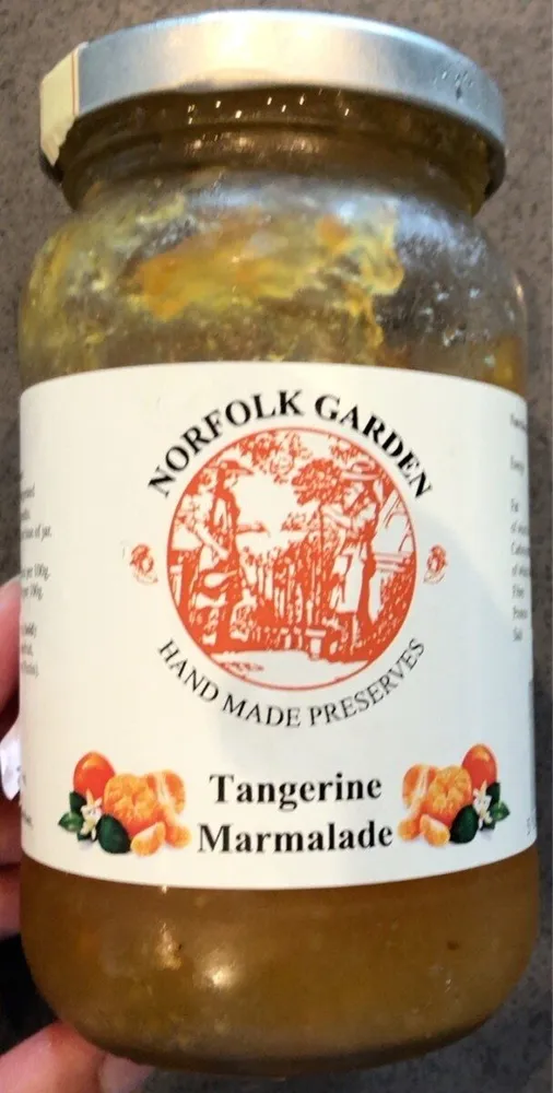 Tangerine marmalade