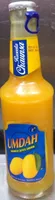 Mango juice drink
