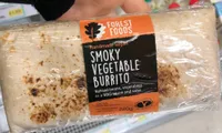 Smoky Vegetable Burrito