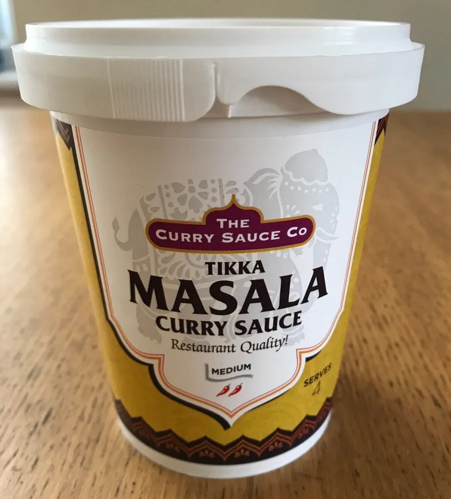 Tikka Masala curry sauce