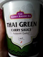 Thai green curry sauce